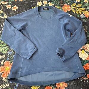 NUX Club Pilates Women’s Blue Sweatershirt